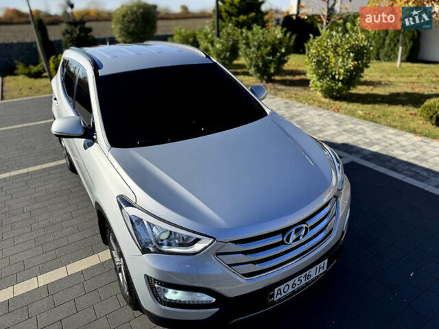 Сірий Хендай Санта Фе, об'ємом двигуна 2.2 л та пробігом 150 тис. км за 17800 $, фото 45 на Automoto.ua