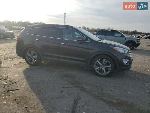 Сірий Хендай Санта Фе, об'ємом двигуна 3.3 л та пробігом 160 тис. км за 1700 $, фото 3 на Automoto.ua