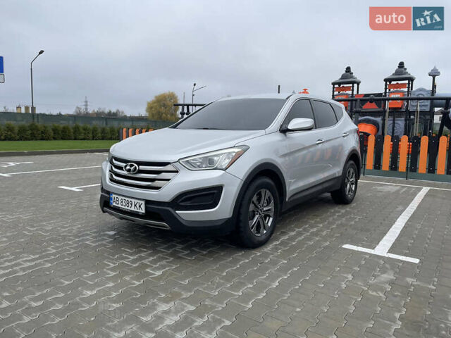 Серый Хендай Санта Фе, объемом двигателя 2.36 л и пробегом 183 тыс. км за 13800 $, фото 33 на Automoto.ua