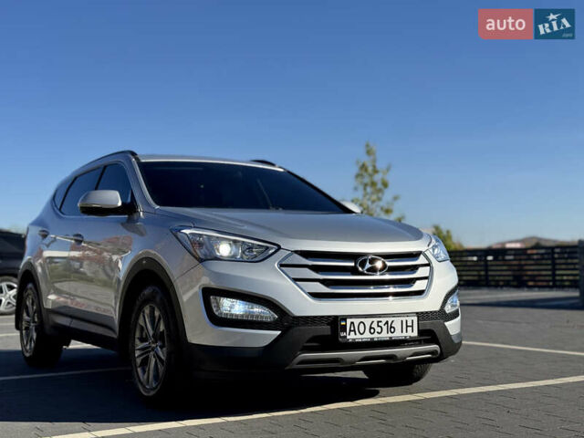 Сірий Хендай Санта Фе, об'ємом двигуна 2.2 л та пробігом 150 тис. км за 17800 $, фото 23 на Automoto.ua