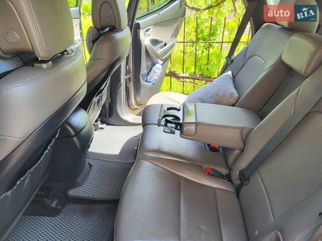 Хендай Санта Фе 2015 в Кривом Роге на Automoto.ua Серый Хендай Санта Фе, объемом двигателя 2.4 л и пробегом 192 тыс. км за 15650 $, фото 6 на Automoto.ua
