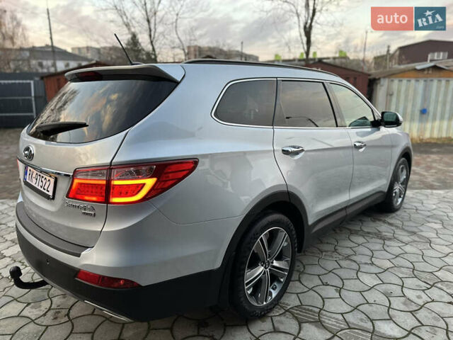Серый Хендай Санта Фе, объемом двигателя 2.2 л и пробегом 162 тыс. км за 20300 $, фото 15 на Automoto.ua