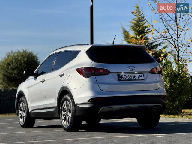 Сірий Хендай Санта Фе, об'ємом двигуна 2.2 л та пробігом 150 тис. км за 17800 $, фото 19 на Automoto.ua