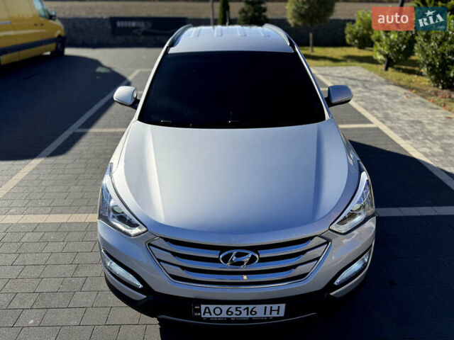Сірий Хендай Санта Фе, об'ємом двигуна 2.2 л та пробігом 150 тис. км за 17800 $, фото 46 на Automoto.ua