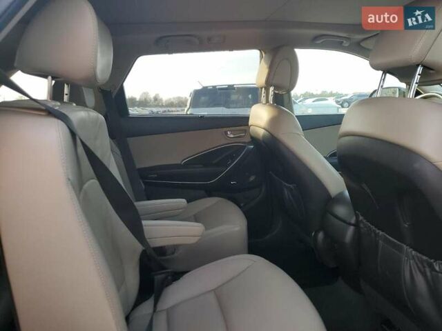Сірий Хендай Санта Фе, об'ємом двигуна 3.3 л та пробігом 160 тис. км за 1700 $, фото 10 на Automoto.ua