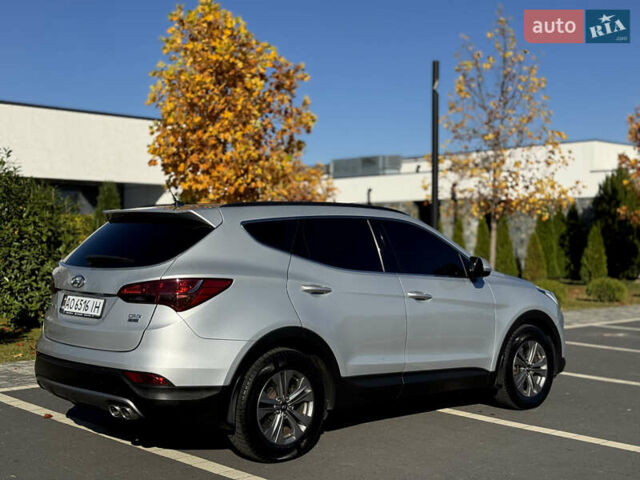 Сірий Хендай Санта Фе, об'ємом двигуна 2.2 л та пробігом 150 тис. км за 17800 $, фото 36 на Automoto.ua