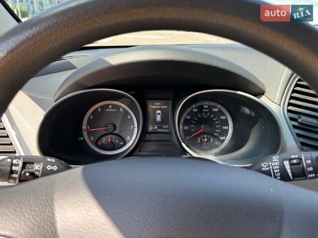 Сірий Хендай Санта Фе, об'ємом двигуна 2.4 л та пробігом 117 тис. км за 17950 $, фото 8 на Automoto.ua