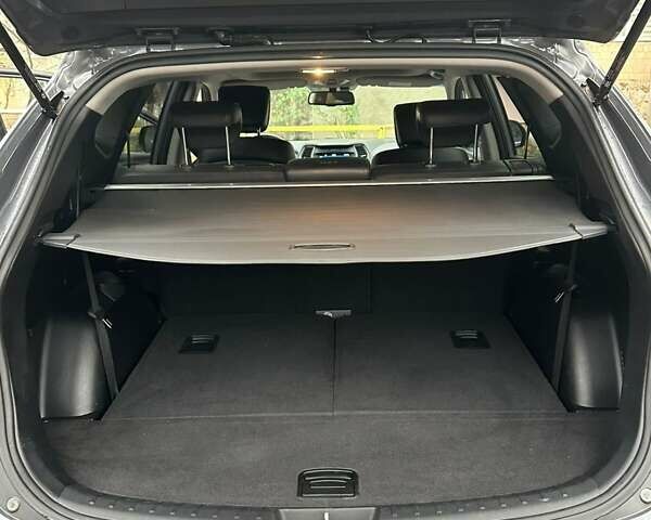 Серый Хендай Санта Фе, объемом двигателя 2.2 л и пробегом 179 тыс. км за 21500 $, фото 16 на Automoto.ua