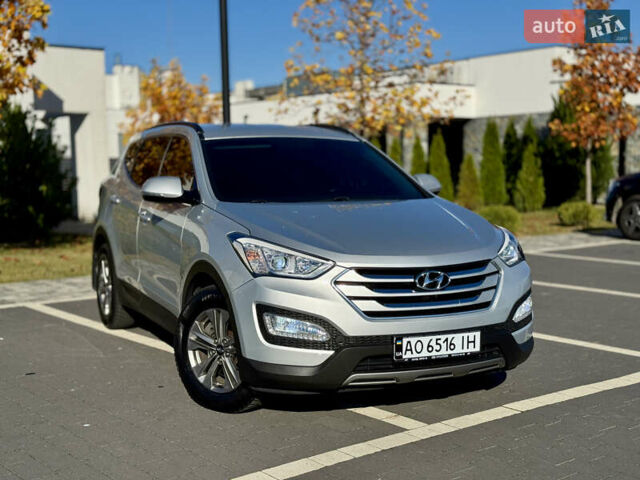 Сірий Хендай Санта Фе, об'ємом двигуна 2.2 л та пробігом 150 тис. км за 17800 $, фото 2 на Automoto.ua