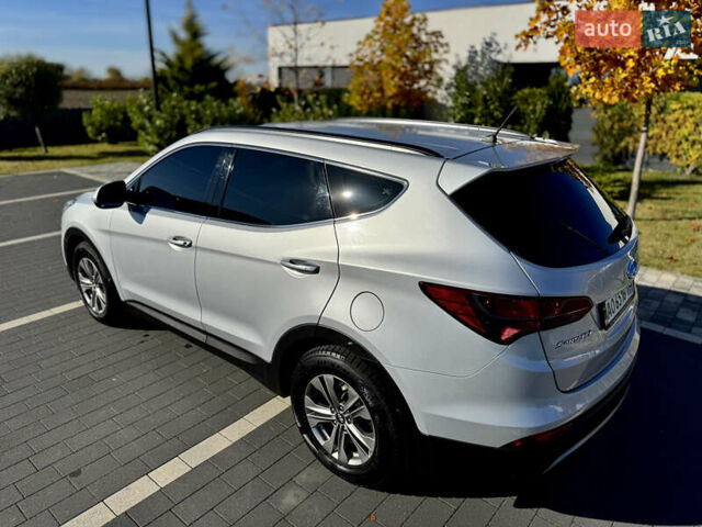 Сірий Хендай Санта Фе, об'ємом двигуна 2.2 л та пробігом 150 тис. км за 17800 $, фото 27 на Automoto.ua