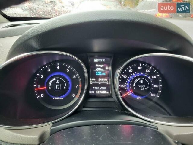 Хендай Санта Фе 2015 в Кривом Роге на Automoto.ua Серый Хендай Санта Фе, объемом двигателя 2.4 л и пробегом 192 тыс. км за 15650 $, фото 3 на Automoto.ua