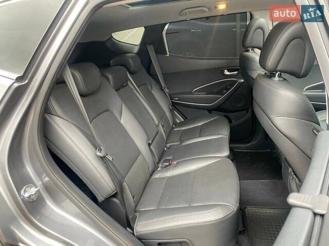 Серый Хендай Санта Фе, объемом двигателя 2.2 л и пробегом 141 тыс. км за 19900 $, фото 14 на Automoto.ua