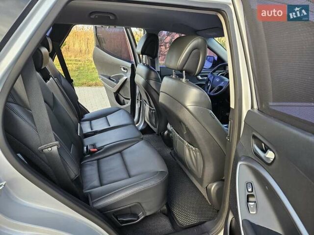 Сірий Хендай Санта Фе, об'ємом двигуна 2 л та пробігом 164 тис. км за 18800 $, фото 24 на Automoto.ua