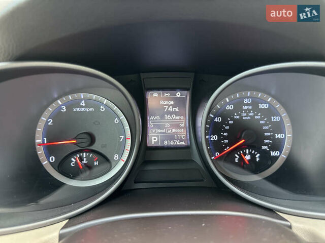 Сірий Хендай Санта Фе, об'ємом двигуна 2.36 л та пробігом 132 тис. км за 15200 $, фото 16 на Automoto.ua