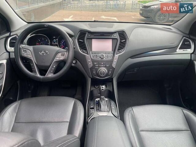 Серый Хендай Санта Фе, объемом двигателя 2.2 л и пробегом 141 тыс. км за 19900 $, фото 18 на Automoto.ua