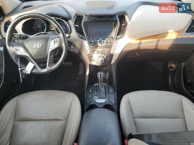 Сірий Хендай Санта Фе, об'ємом двигуна 3.3 л та пробігом 160 тис. км за 1700 $, фото 7 на Automoto.ua