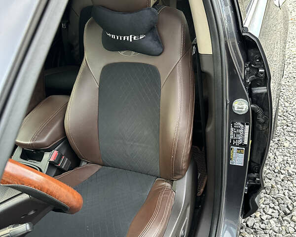 Сірий Хендай Санта Фе, об'ємом двигуна 2.36 л та пробігом 132 тис. км за 15200 $, фото 14 на Automoto.ua