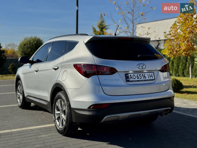 Сірий Хендай Санта Фе, об'ємом двигуна 2.2 л та пробігом 150 тис. км за 17800 $, фото 17 на Automoto.ua