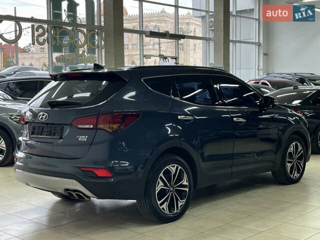 Сірий Хендай Санта Фе, об'ємом двигуна 2.2 л та пробігом 130 тис. км за 18300 $, фото 6 на Automoto.ua