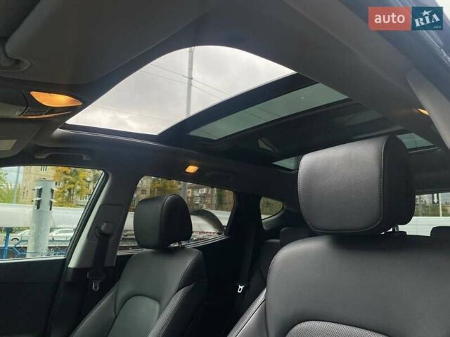 Серый Хендай Санта Фе, объемом двигателя 2.2 л и пробегом 141 тыс. км за 19900 $, фото 24 на Automoto.ua