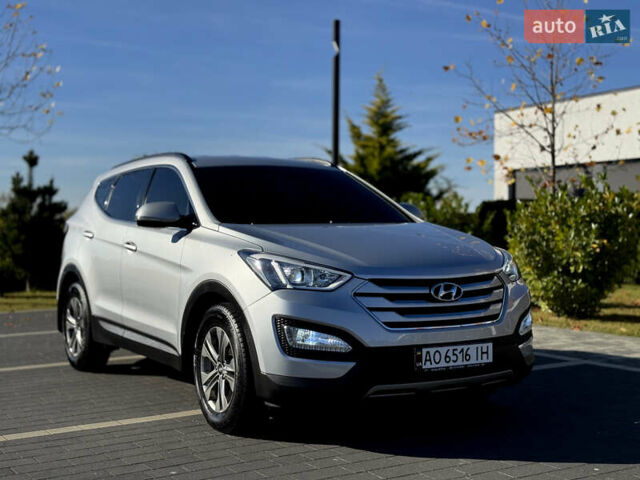 Сірий Хендай Санта Фе, об'ємом двигуна 2.2 л та пробігом 150 тис. км за 17800 $, фото 29 на Automoto.ua
