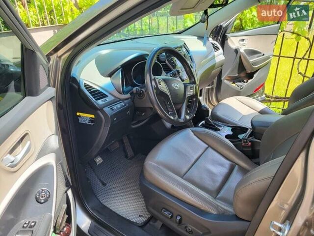 Хендай Санта Фе 2015 в Кривом Роге на Automoto.ua Серый Хендай Санта Фе, объемом двигателя 2.4 л и пробегом 192 тыс. км за 15650 $, фото 8 на Automoto.ua