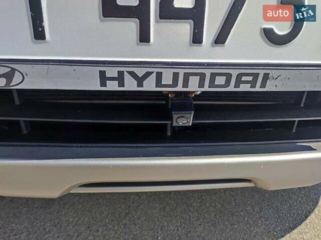Серый Хендай Санта Фе, объемом двигателя 2.36 л и пробегом 200 тыс. км за 13600 $, фото 12 на Automoto.ua