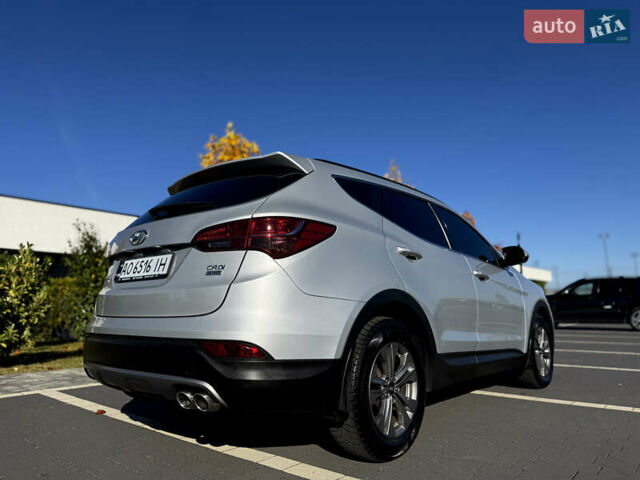 Сірий Хендай Санта Фе, об'ємом двигуна 2.2 л та пробігом 150 тис. км за 17800 $, фото 42 на Automoto.ua