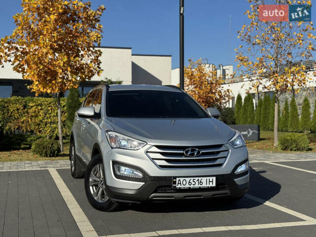 Сірий Хендай Санта Фе, об'ємом двигуна 2.2 л та пробігом 150 тис. км за 17800 $, фото 83 на Automoto.ua