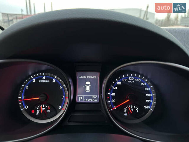 Сірий Хендай Санта Фе, об'ємом двигуна 2.4 л та пробігом 147 тис. км за 17400 $, фото 37 на Automoto.ua