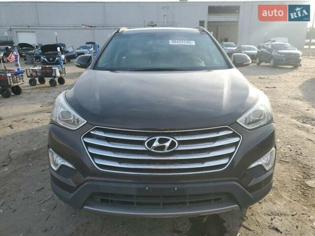 Сірий Хендай Санта Фе, об'ємом двигуна 3.3 л та пробігом 160 тис. км за 1700 $, фото 4 на Automoto.ua
