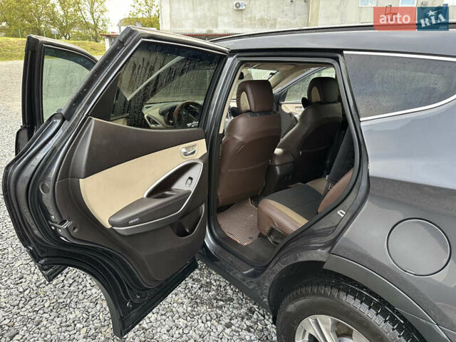 Сірий Хендай Санта Фе, об'ємом двигуна 2.36 л та пробігом 132 тис. км за 15200 $, фото 10 на Automoto.ua