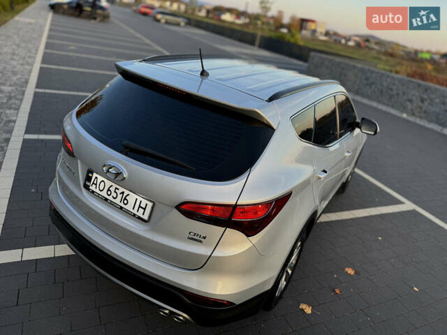 Сірий Хендай Санта Фе, об'ємом двигуна 2.2 л та пробігом 150 тис. км за 17800 $, фото 94 на Automoto.ua