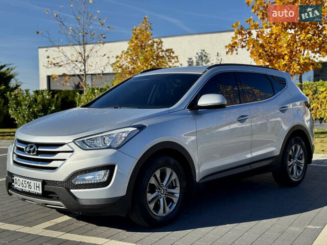 Сірий Хендай Санта Фе, об'ємом двигуна 2.2 л та пробігом 150 тис. км за 17800 $, фото 9 на Automoto.ua