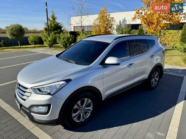 Сірий Хендай Санта Фе, об'ємом двигуна 2.2 л та пробігом 150 тис. км за 17800 $, фото 11 на Automoto.ua