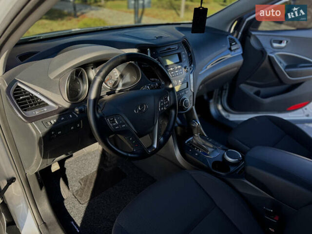 Сірий Хендай Санта Фе, об'ємом двигуна 2.2 л та пробігом 150 тис. км за 17800 $, фото 57 на Automoto.ua