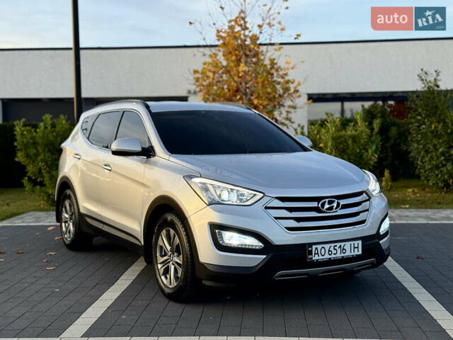 Сірий Хендай Санта Фе, об'ємом двигуна 2.2 л та пробігом 150 тис. км за 17800 $, фото 86 на Automoto.ua