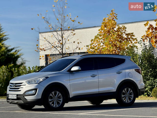 Сірий Хендай Санта Фе, об'ємом двигуна 2.2 л та пробігом 150 тис. км за 17800 $, фото 10 на Automoto.ua