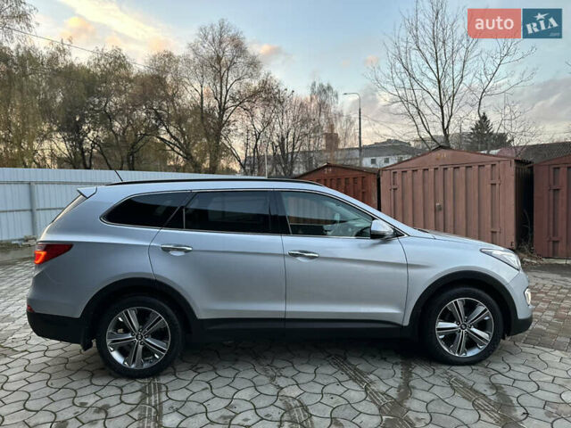 Серый Хендай Санта Фе, объемом двигателя 2.2 л и пробегом 162 тыс. км за 20300 $, фото 7 на Automoto.ua