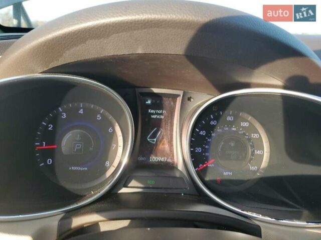 Сірий Хендай Санта Фе, об'ємом двигуна 3.3 л та пробігом 160 тис. км за 1700 $, фото 8 на Automoto.ua