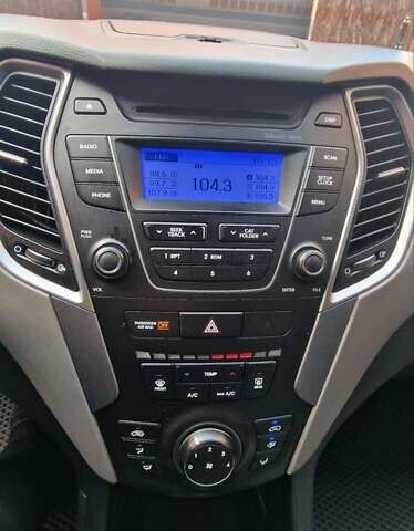 Серый Хендай Санта Фе, объемом двигателя 2.36 л и пробегом 145 тыс. км за 14200 $, фото 10 на Automoto.ua