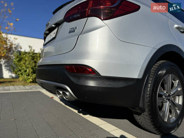 Сірий Хендай Санта Фе, об'ємом двигуна 2.2 л та пробігом 150 тис. км за 17800 $, фото 43 на Automoto.ua