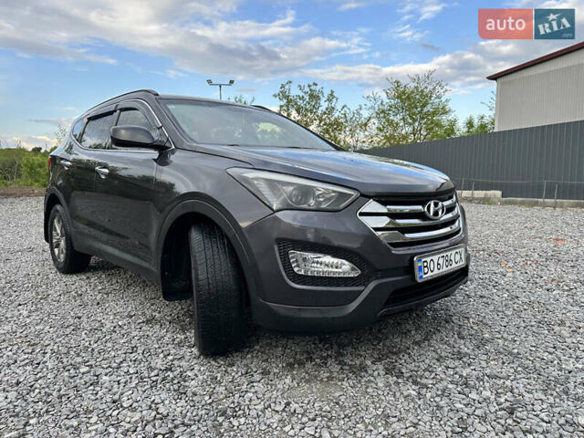 Сірий Хендай Санта Фе, об'ємом двигуна 2.36 л та пробігом 132 тис. км за 15200 $, фото 2 на Automoto.ua