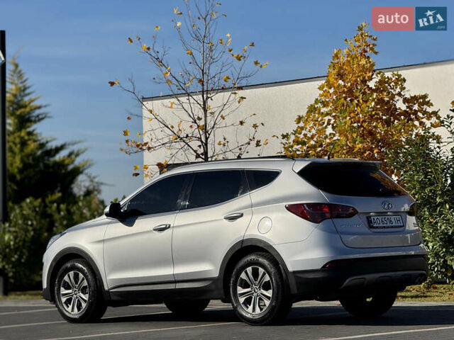 Сірий Хендай Санта Фе, об'ємом двигуна 2.2 л та пробігом 150 тис. км за 17800 $, фото 18 на Automoto.ua