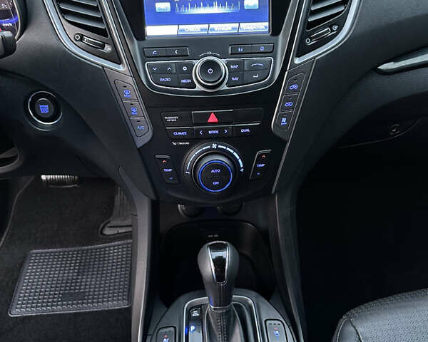 Серый Хендай Санта Фе, объемом двигателя 2.2 л и пробегом 162 тыс. км за 20300 $, фото 39 на Automoto.ua