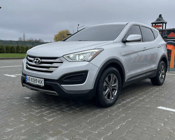 Серый Хендай Санта Фе, объемом двигателя 2.36 л и пробегом 183 тыс. км за 13800 $, фото 40 на Automoto.ua