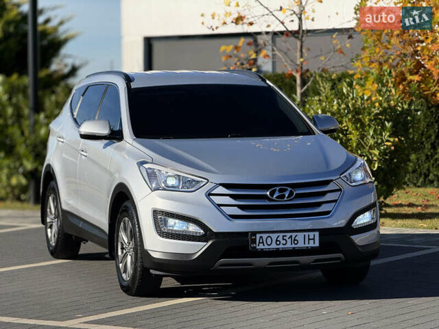 Сірий Хендай Санта Фе, об'ємом двигуна 2.2 л та пробігом 150 тис. км за 17800 $, фото 48 на Automoto.ua