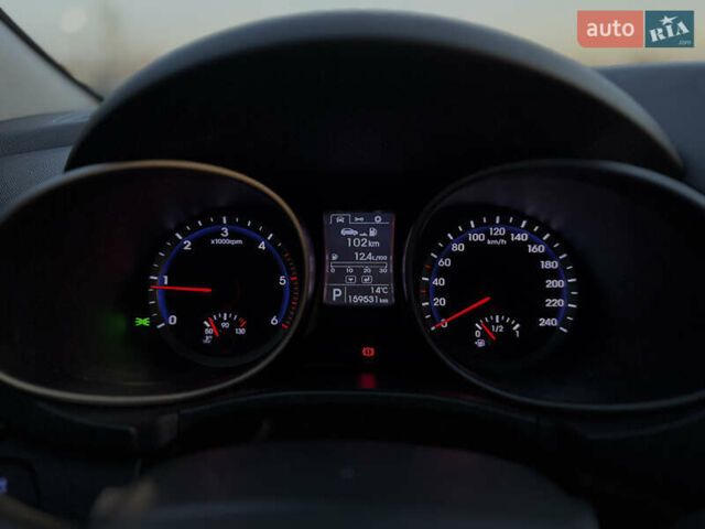 Сірий Хендай Санта Фе, об'ємом двигуна 2.2 л та пробігом 150 тис. км за 17800 $, фото 102 на Automoto.ua