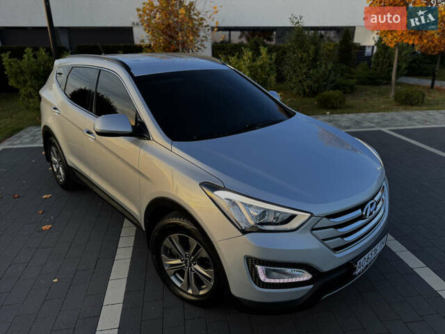 Сірий Хендай Санта Фе, об'ємом двигуна 2.2 л та пробігом 150 тис. км за 17800 $, фото 99 на Automoto.ua