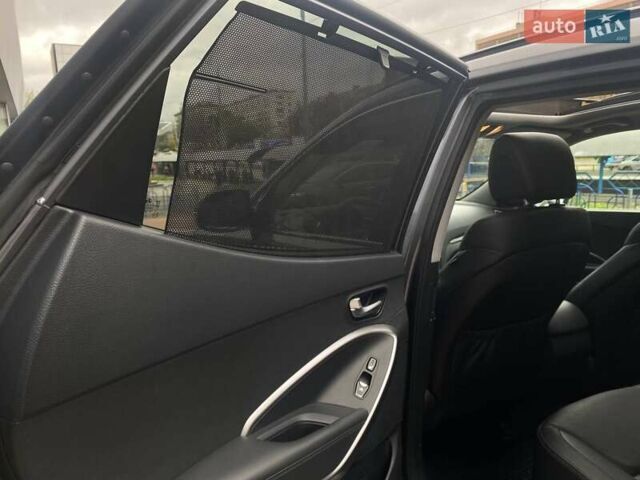 Серый Хендай Санта Фе, объемом двигателя 2.2 л и пробегом 141 тыс. км за 19900 $, фото 25 на Automoto.ua